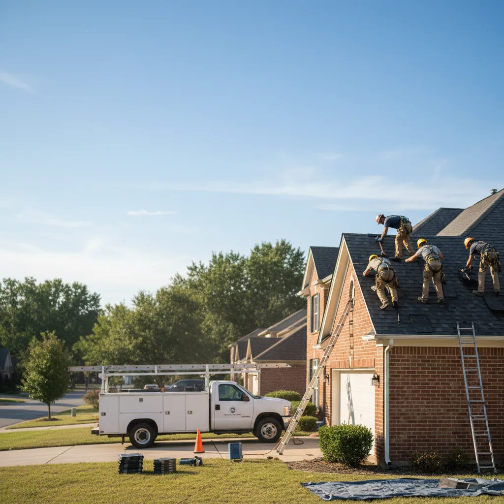 Roof Repair in Pontiac